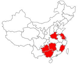distribution map in preparing......